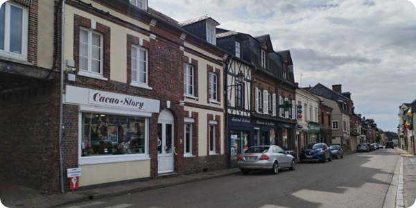 La barre en ouche